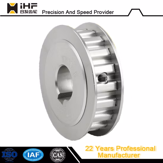 Стандартный шкив ремня ГРМ OEM ODM без ключа