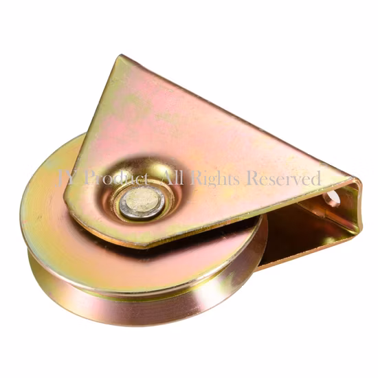 Универсальное оцинкованное роликовое колесо для раздвижных ворот