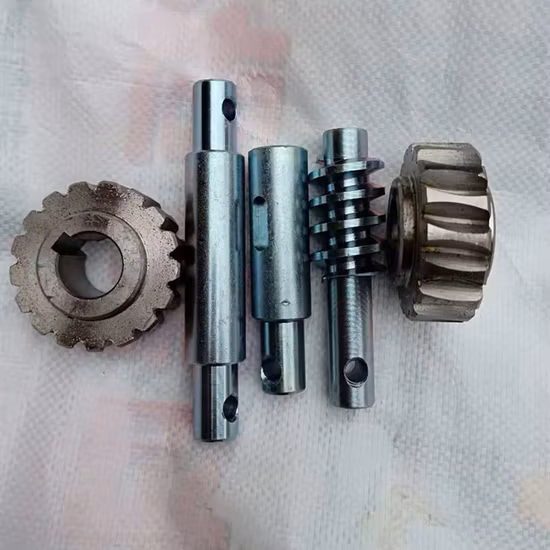 OEM прецизионная обработка червяка и червячной передачи, детали червячной передачи